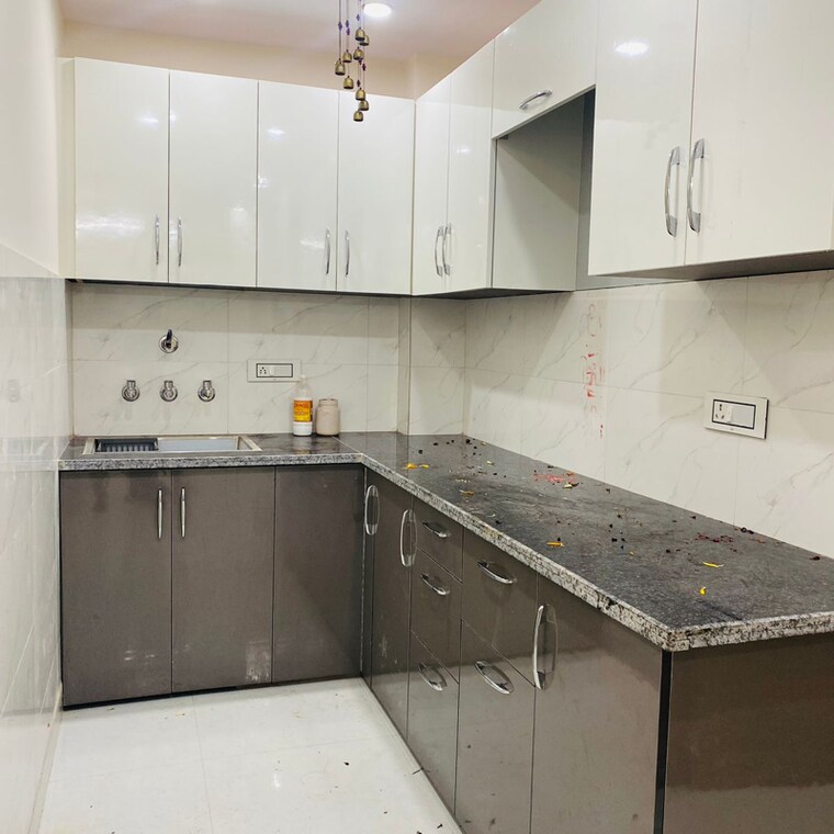 Kitchen, dwarka mor 2 Bedroom 50 Sq.Yd. Builder Floor In Dwarka Mor Delhi 9688978