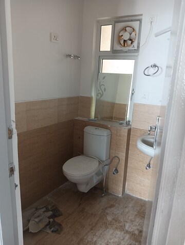 Bathroom in 3 BHK Apartment at ATS Allure, Sector 22d Yamuna Expressway – for Rent