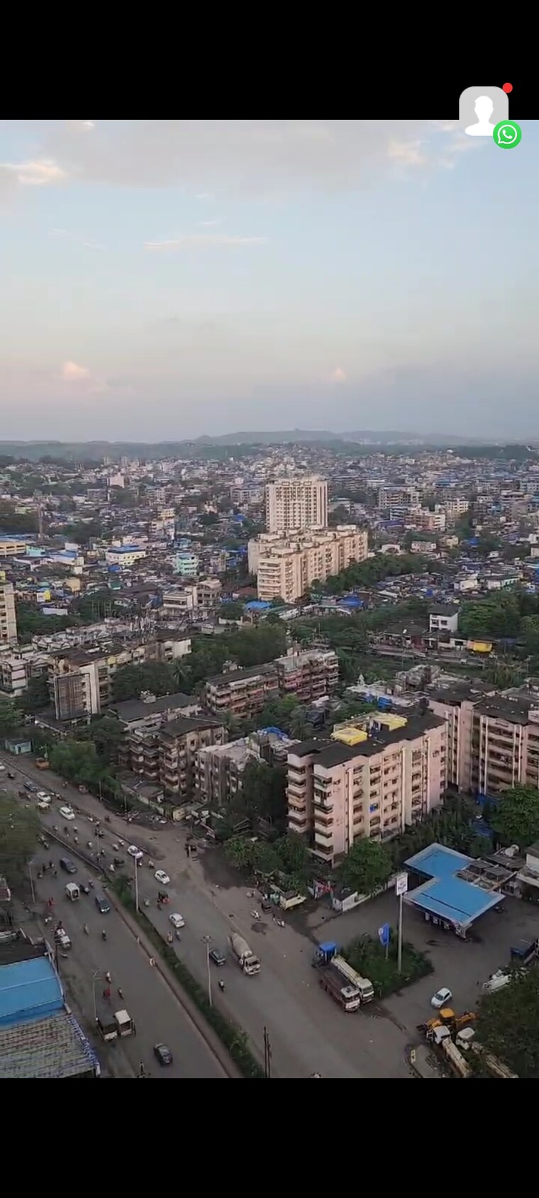 Exterior View, mutha-sai-nirvana 2 Bedroom 825 Sq.Ft. Apartment In Shahad Thane 9688988