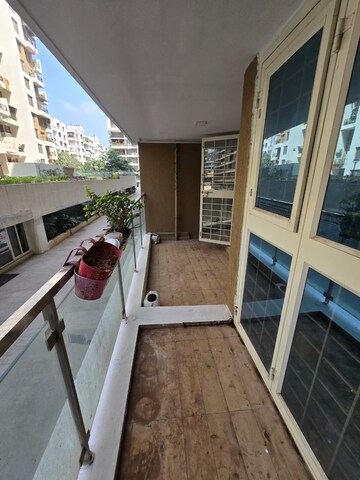 Balcony in 3 BHK Apartment at Wakad – for Sale