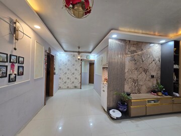 Living Room in 3 BHK Apartment at Wakad – for Sale