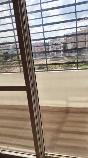 Staircase in 2.5 BHK Apartment at Baldota Signature, Thanisandra – for Rent