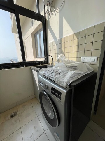 Kitchen in 3 BHK Apartment at Ruchi One Rajarhat, Rajarhat New Town – for Rent