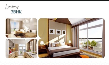 Living Room in 3 BHK Apartment at Huda Sector 2 – for Sale