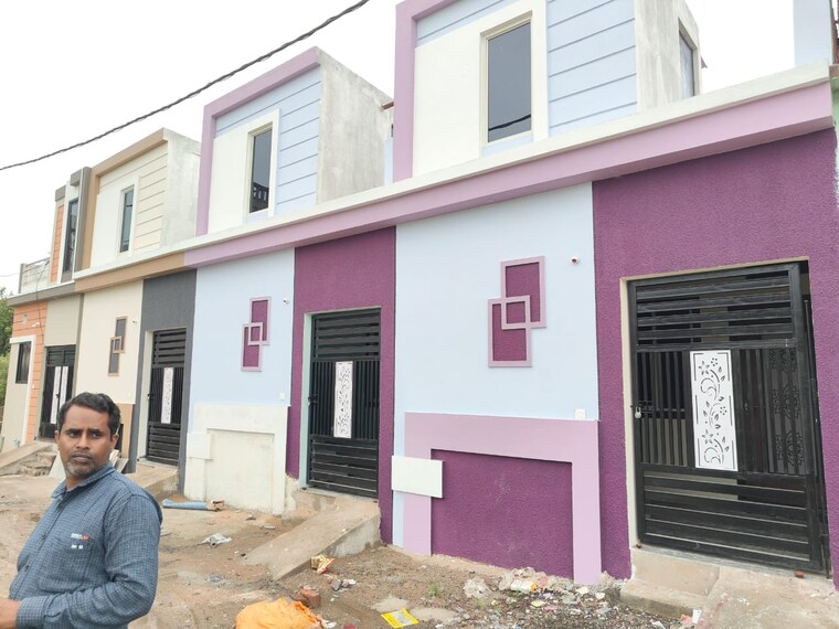 Exterior View, ab bypass road 3 Bedroom 625 Sq.Ft. Independent House In Ab Bypass Road Indore 9689025