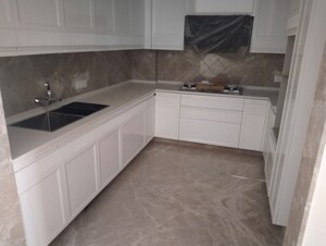 Kitchen in 3 BHK Builder Floor at Greater Kailash ii – for Rent