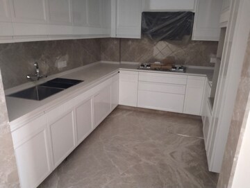 Kitchen in 3 BHK Builder Floor at Greater Kailash ii – for Rent