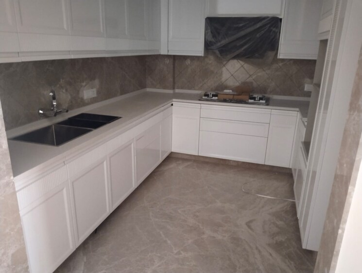 Kitchen, greater kailash ii 3 Bedroom 2250 Sq.Ft. Builder Floor In Greater Kailash ii Delhi 9689022