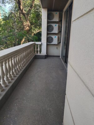 Balcony in 3 BHK Builder Floor at Greater Kailash ii – for Rent
