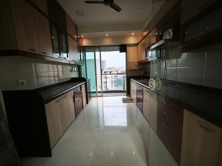 Kitchen, chembur 3 Bedroom 2200 Sq.Ft. Apartment In Chembur Mumbai 9689011