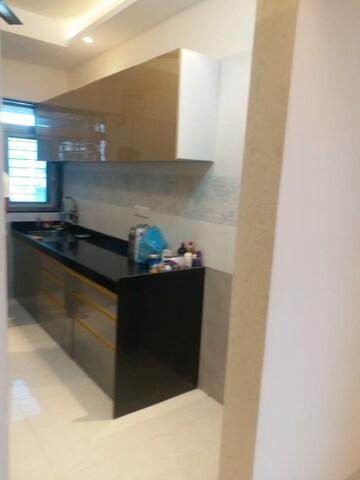Kitchen in 2 BHK Apartment at Juhu Scheme, Juhu – for Rent