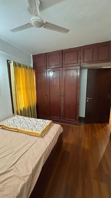 Bedroom in 3 BHK Apartment at Goyal Orchid Piccadilly, Thanisandra Main Road – for Rent