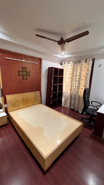 Bedroom in 3 BHK Apartment at Goyal Orchid Piccadilly, Thanisandra Main Road – for Rent