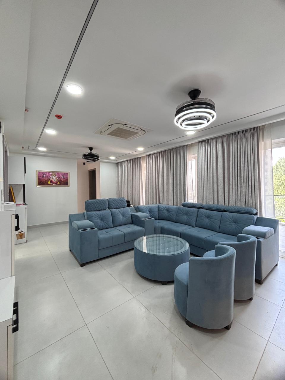 3 BHK 2000 Sq.Ft. Apartment in One Oak Atmos