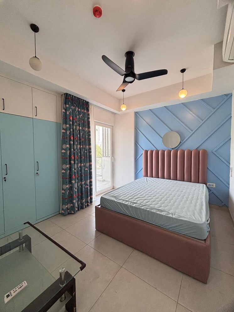 Bedroom, one-oak-atmos 3 Bedroom 2000 Sq.Ft. Apartment In Gomti Nagar Lucknow 9689046