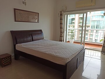 Bedroom in 2.5 BHK Apartment at Mantri Webcity, Hennur – for Rent