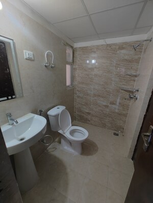 Bathroom in 2 BHK Apartment at Amrapali Tropical Garden, Tech Zone 4 Greater Noida – for Rent