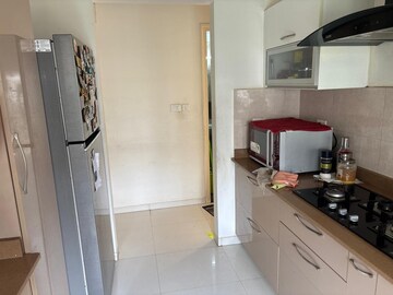 Kitchen in 3 BHK Apartment at DS Max Skycity, Thanisandra – for Rent