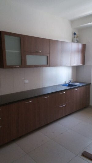 Kitchen in 3 BHK Apartment at DS Max Skycity, Thanisandra – for Rent