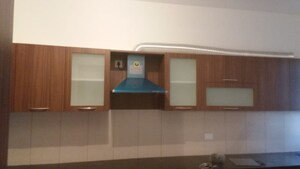 Kitchen in 3 BHK Apartment at DS Max Skycity, Thanisandra – for Rent