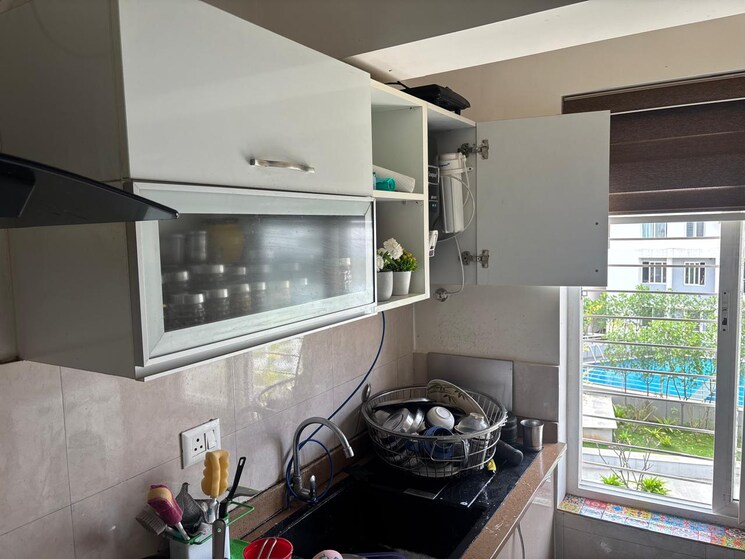 Kitchen, ds-max-skycity 3 Bedroom 2674 Sq.Ft. Apartment In Thanisandra Bangalore 9689052