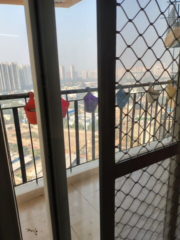 Balcony in 2 BHK Apartment at Amrapali Tropical Garden, Tech Zone 4 Greater Noida – for Rent