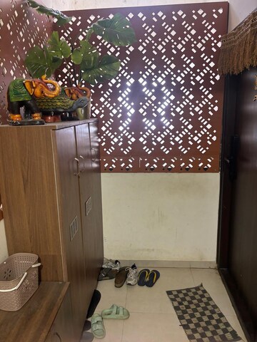 Balcony in 2 BHK Apartment at Purva Palm Beach, Hennur Road – for Rent