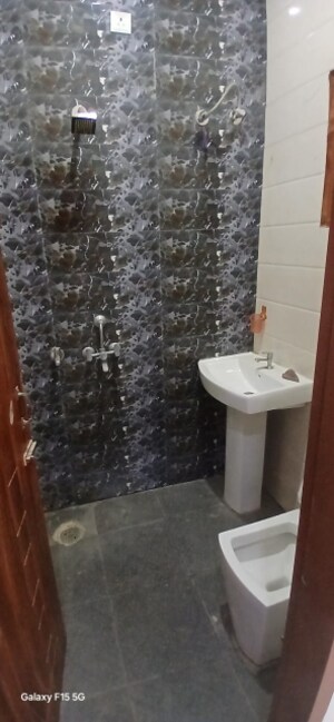 Bathroom in 2 BHK Independent House at Kharar Mohali Road – for Rent