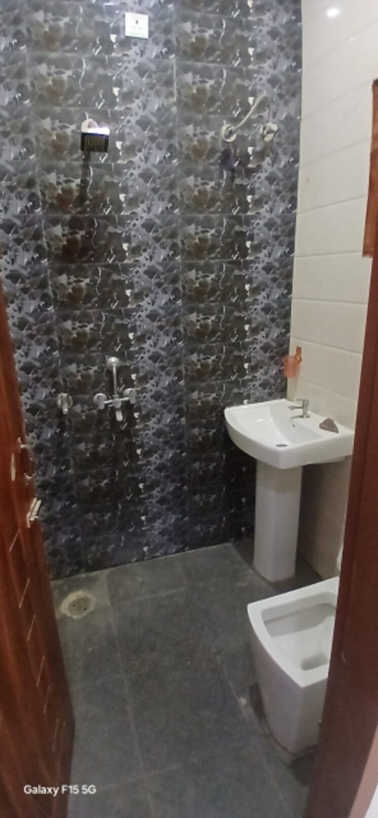 Bathroom, kharar mohali road 2 Bedroom 1040 Sq.Ft. Independent House In Kharar Mohali Road Kharar 9689070