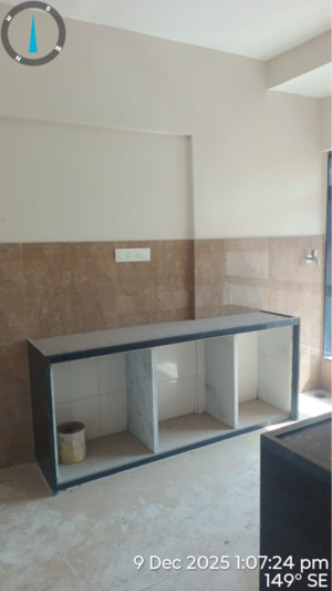 Kitchen in 2 BHK Apartment at Royal Oasis, Jankalyan Nagar – for Sale
