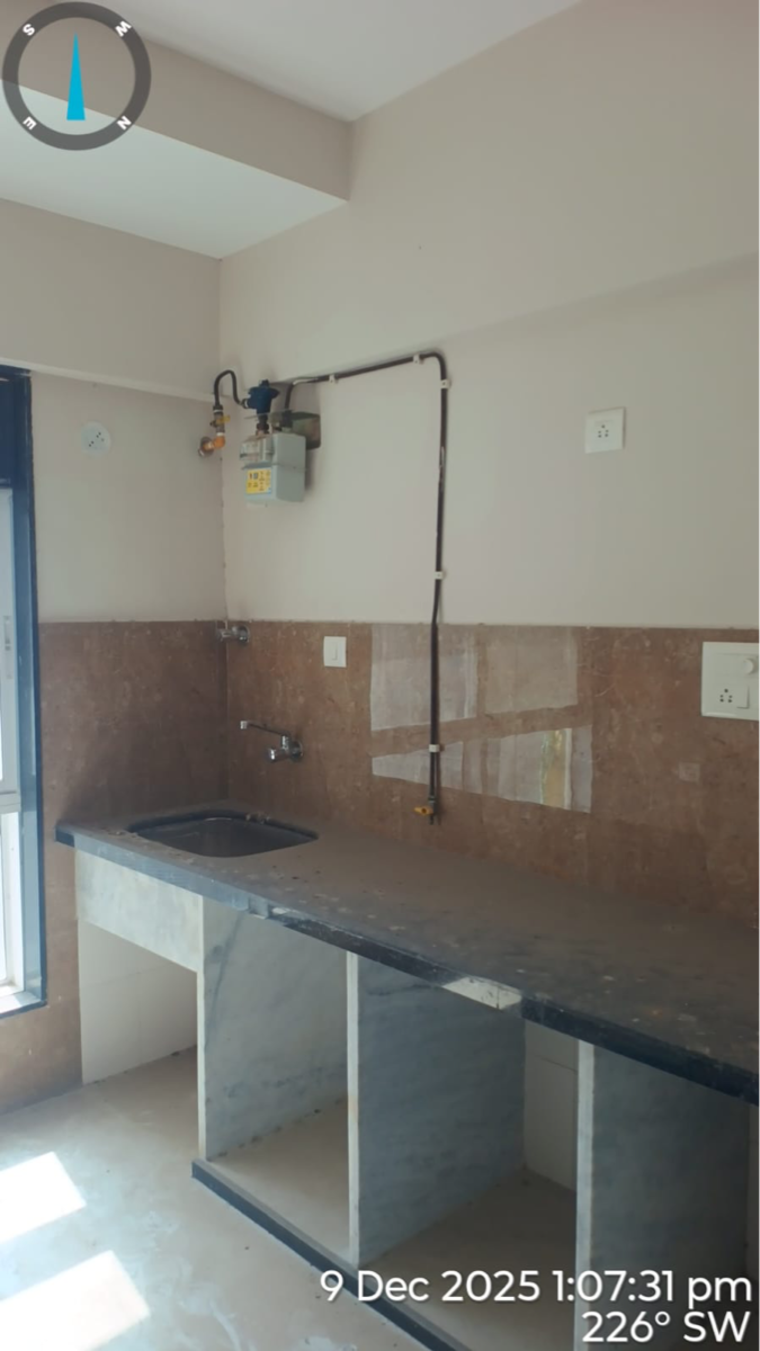 Kitchen, royal-oasis 2 Bedroom 669 Sq.Ft. Apartment In Jankalyan Nagar Mumbai 9689068