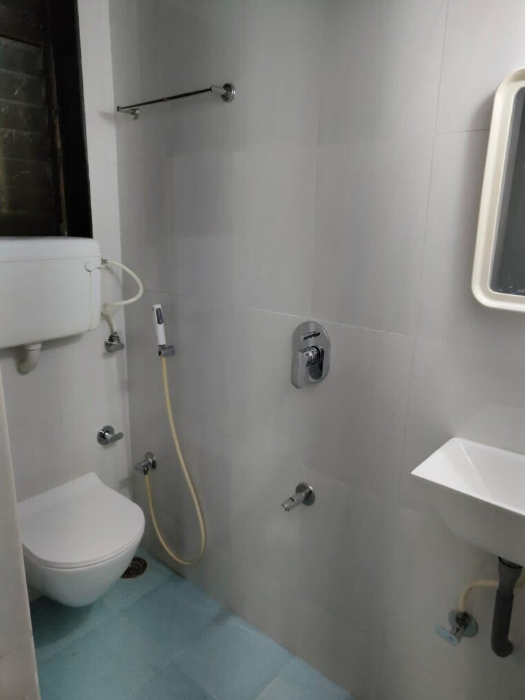 Bathroom, vrishi-complex 2 Bedroom 625 Sq.Ft. Apartment In Ic Colony Mumbai 9689079