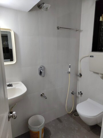 Bathroom in 2 BHK Apartment at Vrishi Complex, Ic Colony – for Rent