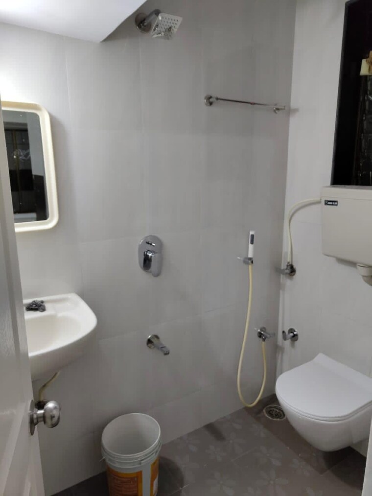 Bathroom, vrishi-complex 2 Bedroom 625 Sq.Ft. Apartment In Ic Colony Mumbai 9689079