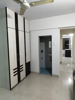 Building Lobby in 2 BHK Apartment at Vrishi Complex, Ic Colony – for Rent