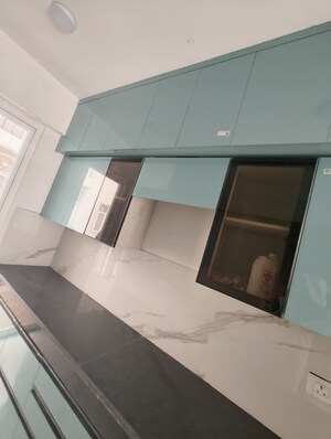 Kitchen in 3.5 BHK Apartment at Smart World Gems, Sector 89 – for Rent