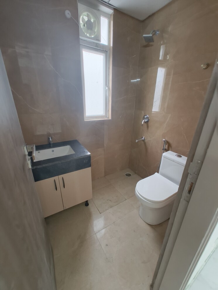 Bathroom, smart-world-gems 3.5 Bedroom 1500 Sq.Ft. Apartment In Sector 89 Gurgaon 9689090
