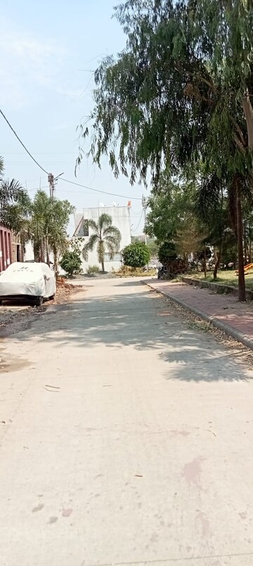  Plot – Exterior View View at Ab Bypass Road - for Sale