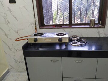 Kitchen in 2 BHK Apartment at Akshita Avenue, Borivali West – for Rent