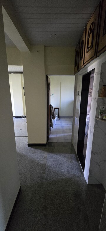Building Lobby in 2 BHK Apartment at Akshita Avenue, Borivali West – for Rent