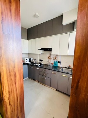 Kitchen in 3 BHK Apartment at Sector 20 – for Sale