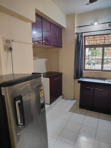 Kitchen in 2 BHK Apartment at Vijay Annex 3, Waghbil – for Rent