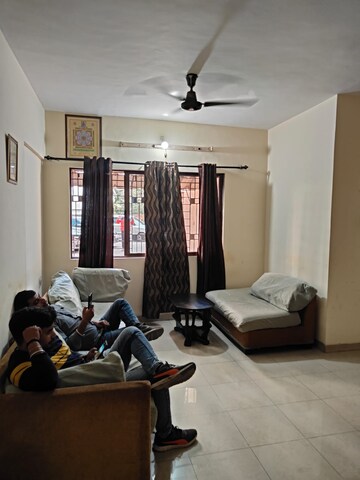 Living Room in 2 BHK Apartment at Vijay Annex 3, Waghbil – for Rent