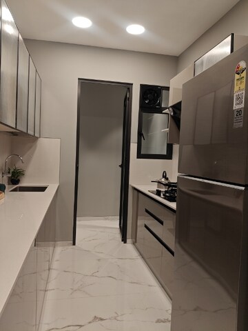 Kitchen in 2 BHK Apartment at Chembur – for Sale