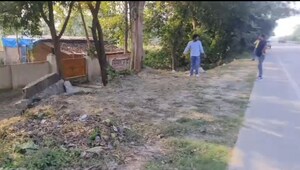  Plot – Exterior View View at Faizabad Road - for Sale