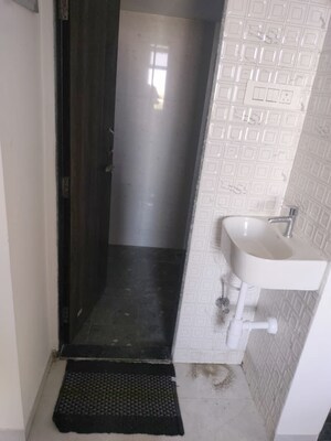 Bathroom in 1 BHK Apartment at Vinay Unique Avenue 210, Morya Nagar – for Rent