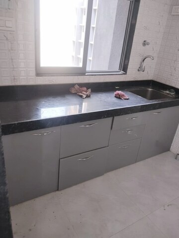 Kitchen in 1 BHK Apartment at Vinay Unique Avenue 210, Morya Nagar – for Rent