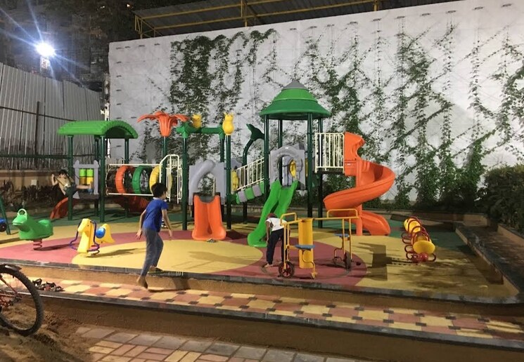 Gym, silpa-rv-dharmista 2 Bedroom 1300 Sq.Ft. Apartment In Miyapur Hyderabad 9689114