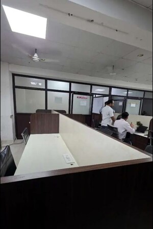 Team Area in  Office Space at Hazratganj – for Rent