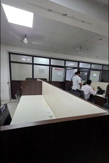 Team Area in  Office Space at Hazratganj – for Rent
